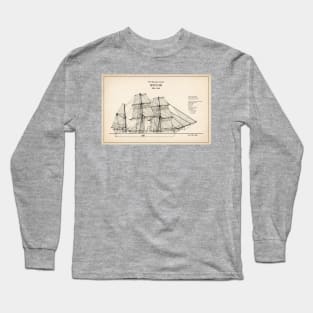 United States Revenue Cutter Spencer - SD Long Sleeve T-Shirt